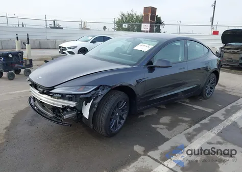2025 Tesla Model 3 Long Range Rear-Wheel Drive/Standard Rear-Wheel Drive from USA, damaged, VIN 5YJ3E1EA1SF082427